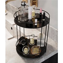 UltraMint Çok Amaçlı 2 Katlı Banyo ve Makyaj Organizeri