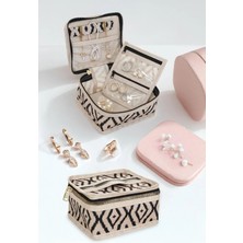 UltraMint Mini Takı ve Makyaj Aksesuar Organizeri, Şık ve Kullanışlı Düzenleme