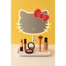 UltraMint Dokunmatik Işıklı Makyaj Aynası, Şarjlı, 3 Işık Modu, Şık ve Pratik Kullanım