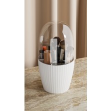 UltraMint 7 Bölmeli Mika Kapaklı Fırçalık ve Organizer Seti