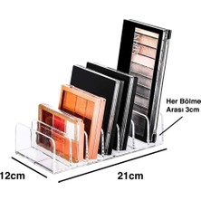 UltraMint 2'li Göz Farı ve Makyaj Paleti Organizeri, Şık ve Pratik Makyaj Seti