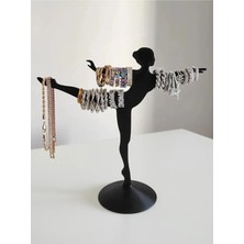 UltraMint Şık Dekoratif Balerin Tasarımlı Takı Düzenleyici ve Organizer