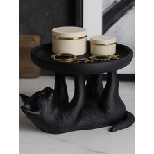 UltraMint Şık ve Fonksiyonel Kedi Temalı Masaüstü Düzenleyici, Zarif Tasarım