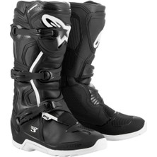 Alpinestars Tech-3 Enduro Wp Korumalı Motosiklet Botu Siyah  Beyaz