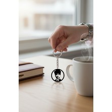 Pazarois Atatürk Figürlü Anahtarlık