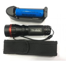 Epilons Beyaz LED Işıklı ,şarjlı Pil,şarj Cıhazlı El Fener 620