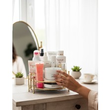 UltraMint Şık ve Fonksiyonel Makyaj Organizörü, Aynalı, Pratik Depolama Çözümü