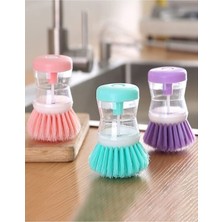 Delixa Deterjan Hazneli Bulaşık Yıkama Fırçası