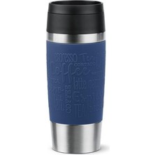 Delixa Travel Mug Termos - Koyu Mavi - 0,36 Litre