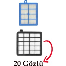 Pro Fresh & Clean Samsung VC07R302MVB Uyumlu Hepa Filtre Seti