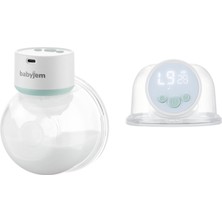 Babyjem Fonksiyonel Led Ekran Giyilebilir Göğüs & Süt Pompası