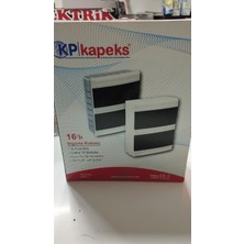 KAPEKS MARKA16 Lı Sıva Altı Sigorta Kutusu