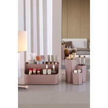 UltraMint Ikili Çok Amaçlı Organizer Seti - Makyaj, Kozmetik ve Banyo Düzenleyici