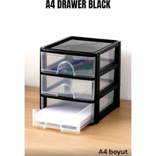 UltraMint Büyük 3'lü Çekmeceli Saklama Kutusu Seti, Hızlı ve Güvenli Teslimat