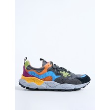 Flower Mountain Siyah - Çok Renkli Erkek Sneaker Yamano 3 Man
