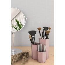 UltraMint Çok Amaçlı Makyaj ve Fırçalık Organizeri, Şık ve Pratik Düzenleyici