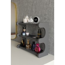 UltraMint Çok Katlı Çok Amaçlı Banyo ve Makyaj Organizeri, Masaüstü Raf, Düzenleyici