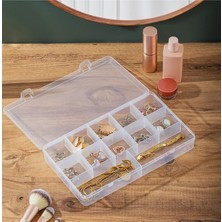 UltraMint 12 Bölmeli Çok Amaçlı Organizer Kutusu, Şık ve Pratik Saklama Çözümü