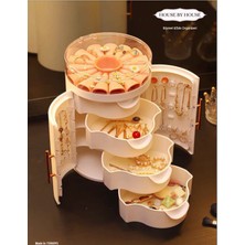 UltraMint Çekmeceli Kapaklı Takı ve Mücevher Düzenleyici Organizer