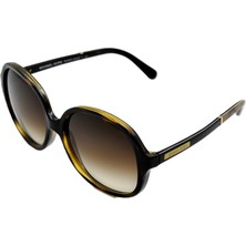 Mıcheall Kors Mk 6007 58 3010 Tahiti Havana Kahverengı Yuvarlak Kahverengi Kadın Güneş Gözlüğü