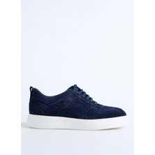 Fabrika Lacivert Erkek Sneaker Rossı-Cavanı-Suet