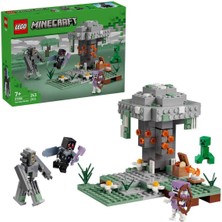 LEGO Minecraft Solgun Bahçe 21586