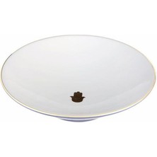 Delixa Glamorous Lacivert Çukur Tabak 20 cm