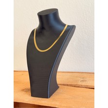 UltraMint Siyah Takı ve Kolye Büstü Organizer, Şık ve Pratik Saklama Çözümü