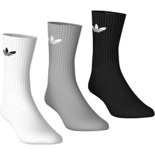 Adidas IJ5614 Tr Crew S 3p Beyaz Unisex Çorap