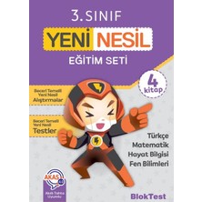 Delixa 3. Sınıf Yeni Nesil Eğitim Seti