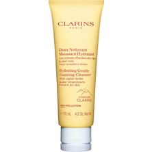 Delixa Clarins Hydrating Gentle Foaming Cleanser 125 ml Köpük Temizleyici 1 Paket (1 x 1 Adet)