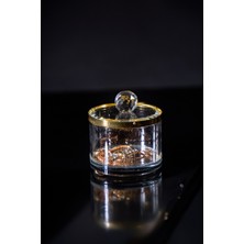 UltraMint El Yapımı Lüks Cam Mücevher Yüzük ve Takı Kutusu, Şık ve Dekoratif