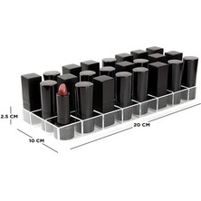 UltraMint 24 Ruj Kapasiteli Organizer, Şık ve Pratik Makyaj Düzeni Sağlar