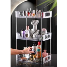 UltraMint Çok Katlı Çok Amaçlı Makyaj ve Takı Organizeri, Düzenli Saklama Rafi