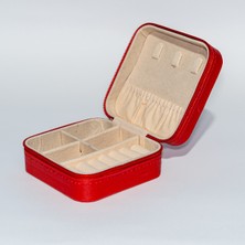 UltraMint Kompakt ve Şık Mini Seyahat Takı Çantası, Güvenle Taşıma