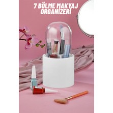 UltraMint 7 Bölmeli Çok Amaçlı Makyaj ve Kozmetik Organizeri