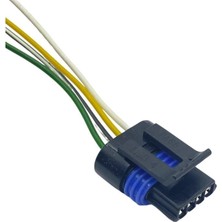 BOBİN-RÖLANTİ MOTOR SOKETİ (4 FİŞ KABLOLU) (ERKEK) FIAT-RENAULT-TOFAŞ