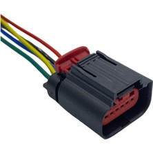YLZ AKIŞMETRE-HAVA DEBIMETRE SOKETİ CITROEN-FORD-LAND ROVER-MAZDA-PEUGEOT-VOLVO