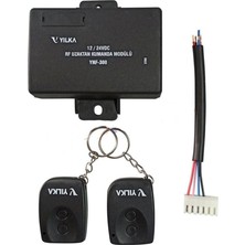 Yılka 12V-24V Uzaktan Kumanda Modülü Çift Kapı