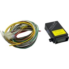 Laser Magıcwınd 12V Cam Kapama Modülü (+ - ) Çift Tetiklemeli