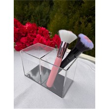 UltraMint Iki Bölmeli Çok Amaçlı Makyaj Malzeme Organizeri