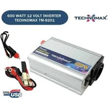 Epilons Teknomax 600W Inverter Dönüştürücü