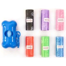 Epilons Köpek Dışkı Poşeti Seti 5+1