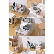 UltraMint Çekmeceli Çok Amaçlı Mini Düzenleyici 3’lü Organizer Seti