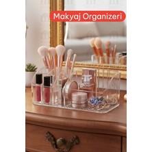 UltraMint Çok Amaçlı Makyaj ve Takı Düzenleyici Organizer Simetrik Tasarım