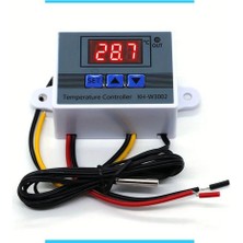 Epilons Dijital Termostat XH-W3002 LED Ekranlı Sıcaklık Kontrol Cihazı 220V