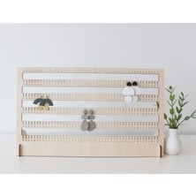 UltraMint Şık Küpe Organizer ve Düzenleyici Sunum Standı, Dekoratif Takı Dizimi