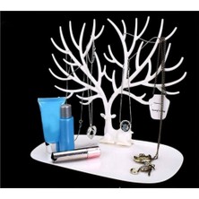 UltraMint Geyik Temalı Takı ve Mücevher Standı, Şık ve Organik Tasarım