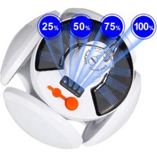 Epilons Polizei P-038 Solar Güneş Enerji ve USB Sarjli 5 Kanatlı