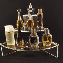 UltraMint Mini Parfüm ve Makyaj Malzemeleri Için Şeffaf Pleksiglas Stand